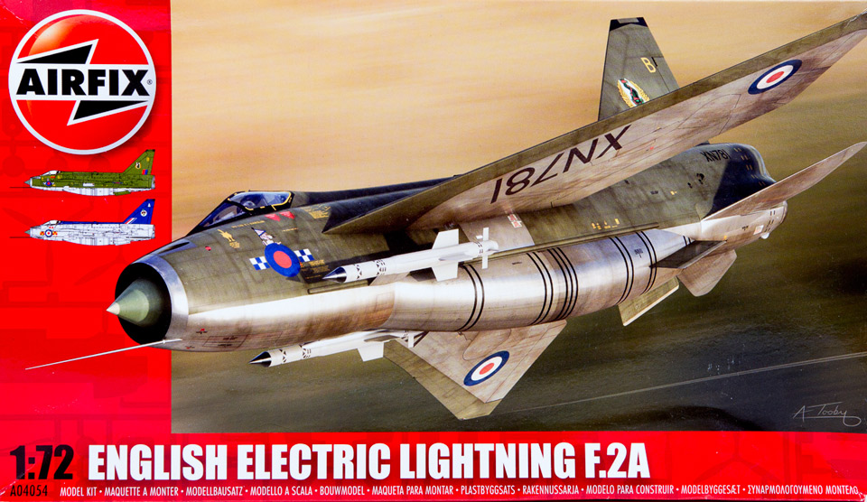 Lightning F.2A