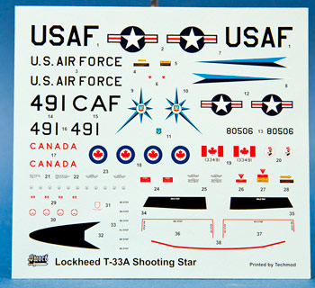 Lockheed T-33 SWORD