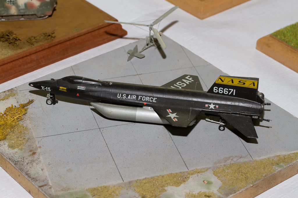 Historia 2012 Sion, maquette au 1/72ème