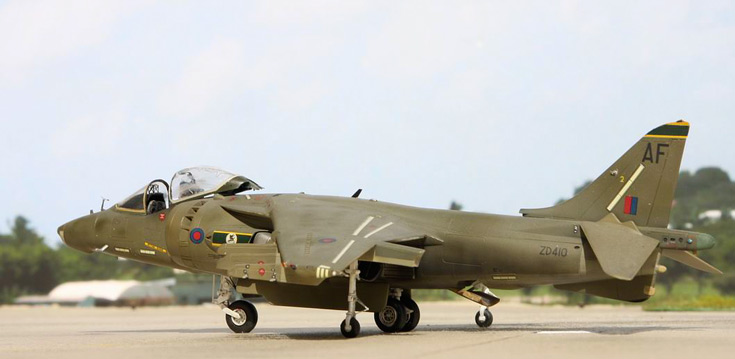Harrier GR5