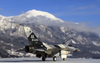 F-16C Aggressor