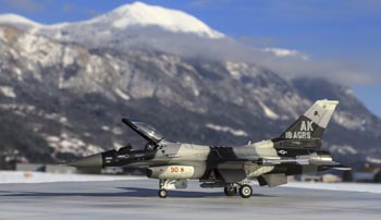 F-16C Aggressor