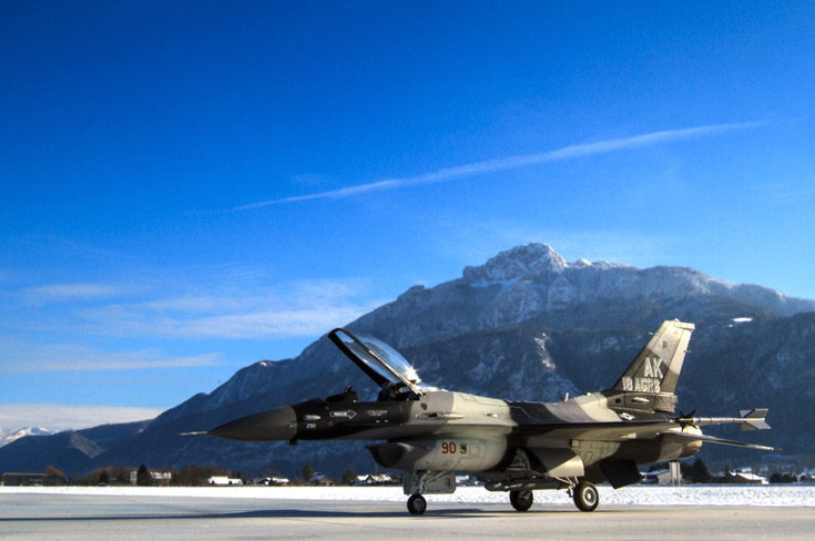 F-16C Aggressor