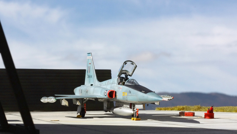 Northrop F-5A 