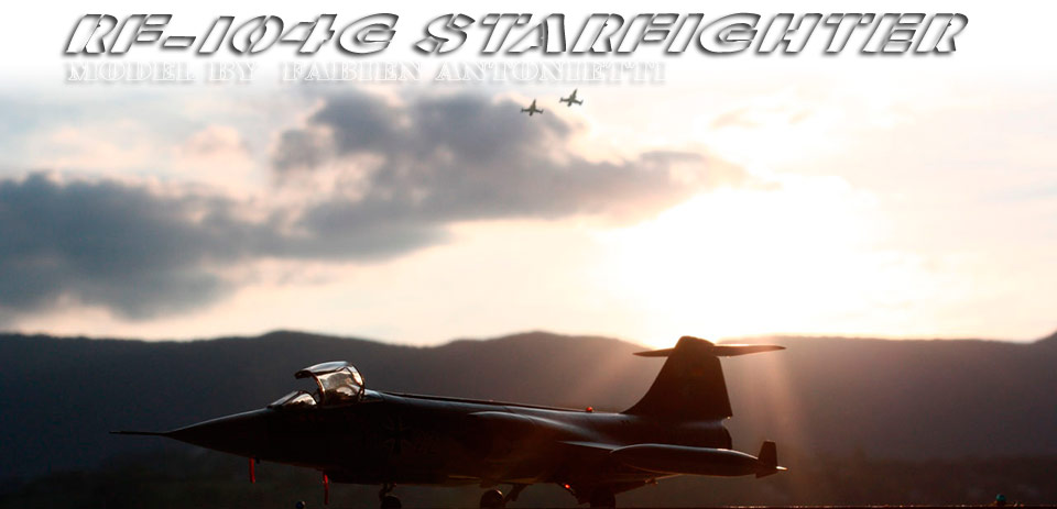 RF-104G Starfighter