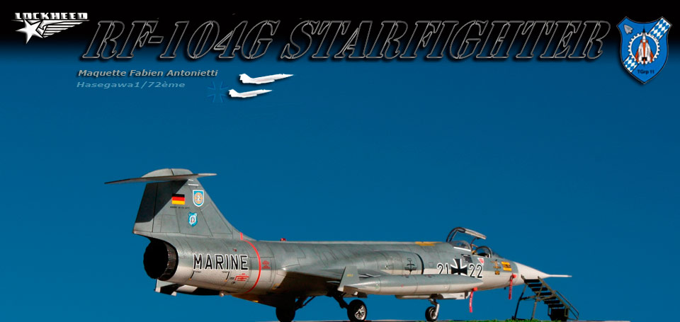 RF-104G Starfighter