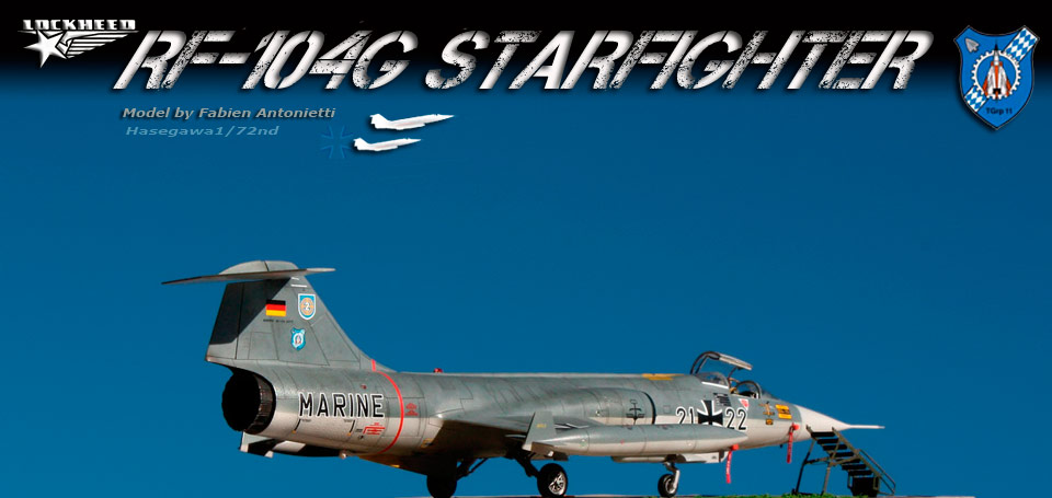RF-104G Starfighter